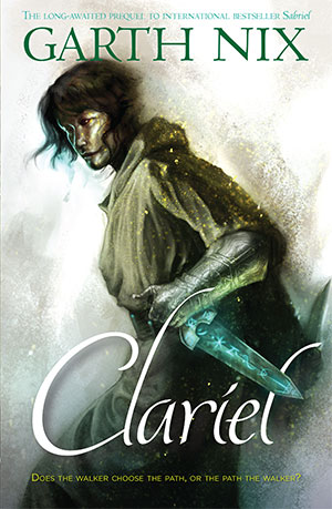 Clariel by Garth Nix - full cover treatment