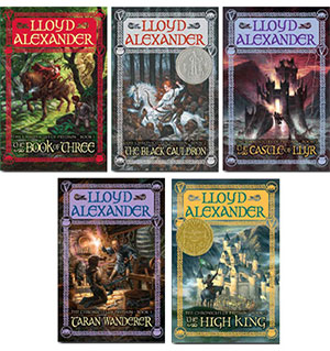 The Chronicles of Prydain - Lloyd Alexander